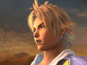 Tidus, the hero